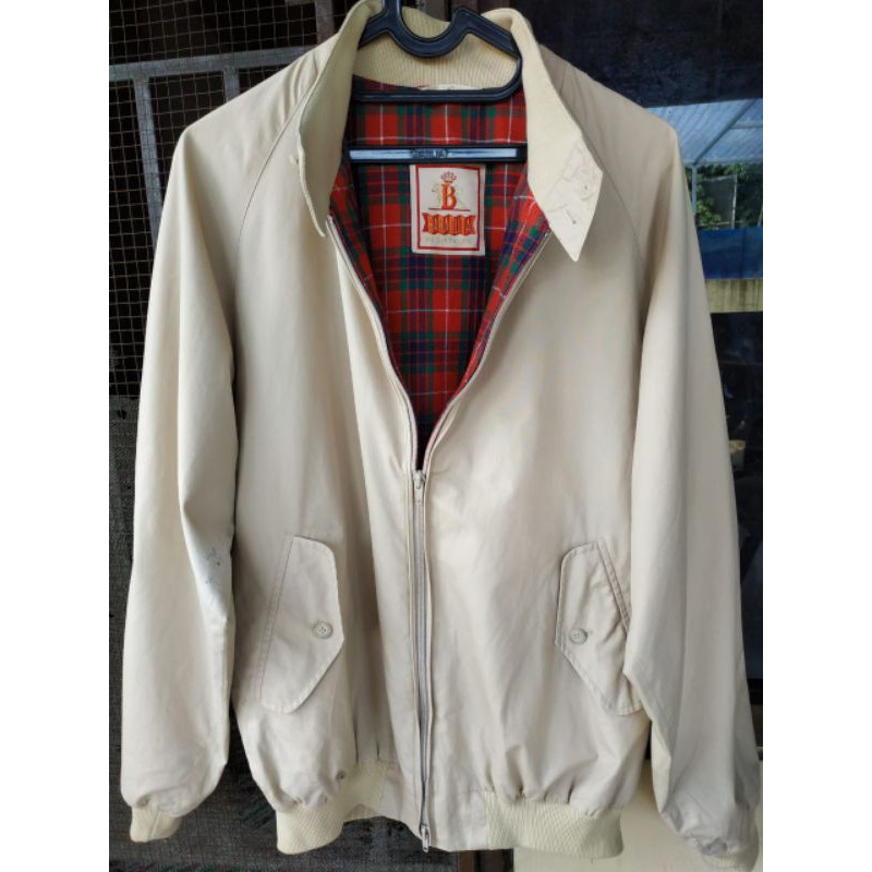Jaket Cowo Harrington Baracuta