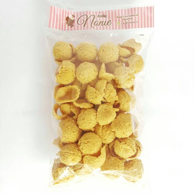 

KERIPIK Tahu Kedai Nonie