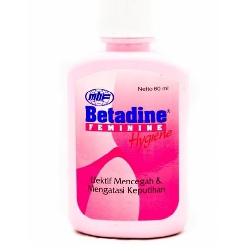 Betadine Feminine Hygiene