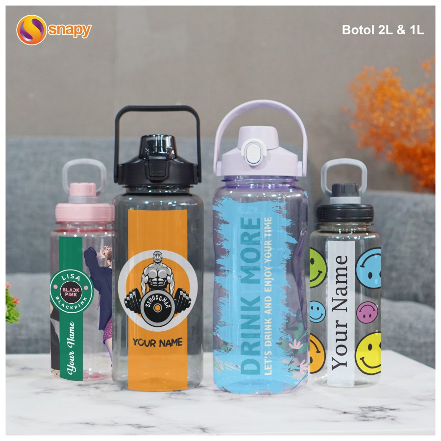 BOTOL TUMBLER 1 LITER CUSTOM