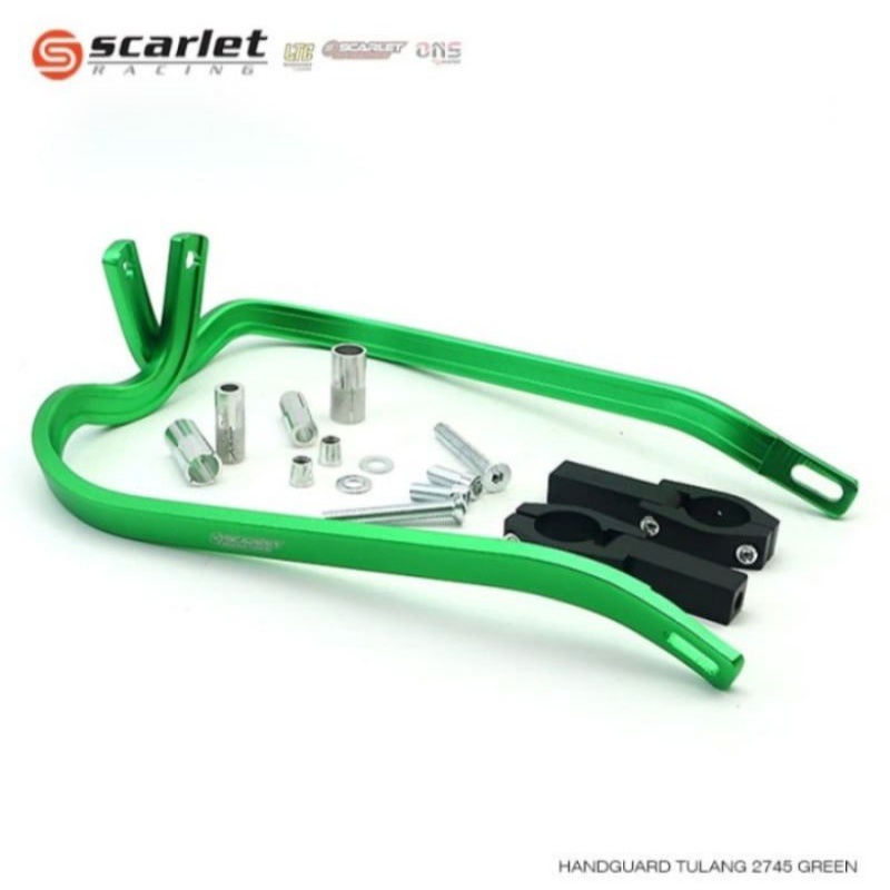 SCARLET RACING Handguard Tulang 2745 CNC
