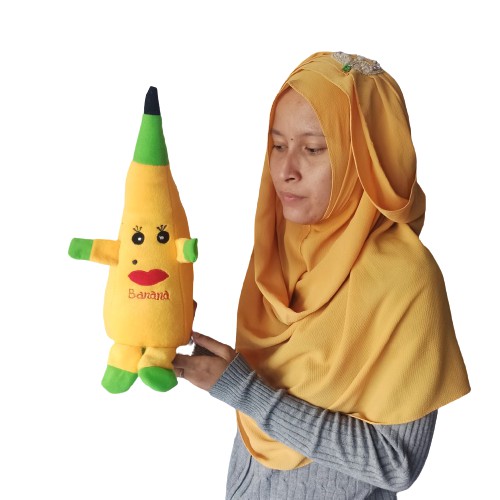 boneka pisang S lucu