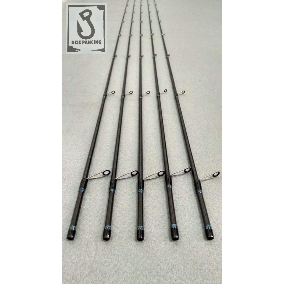 Top Section Joran Relix Nusantara Sisik 611UL Gen 1 , 611UL Gen 2 , 611UL Gen 3 642 BC , Gurito 702 