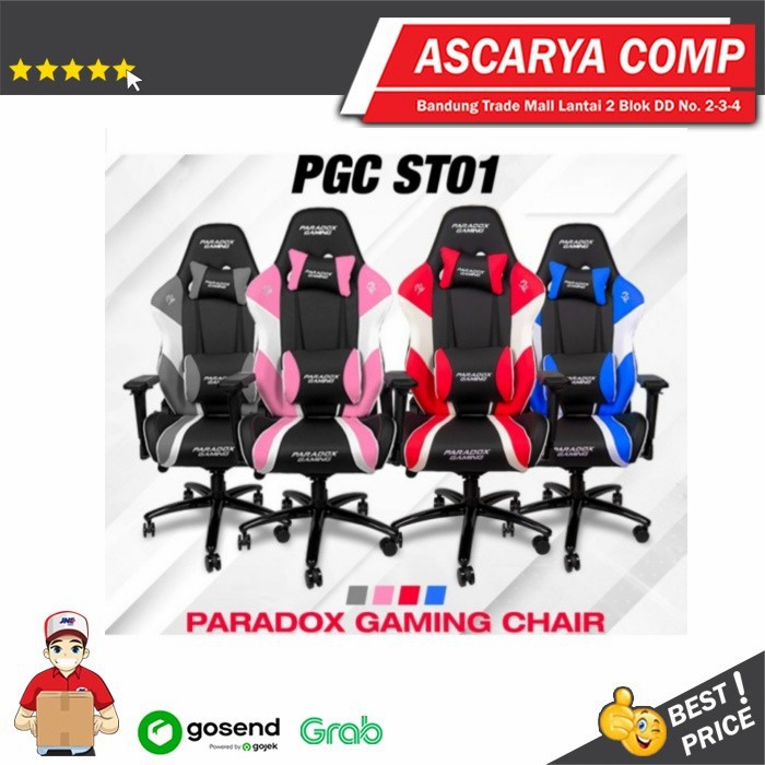 Paradox PGC ST-01 / PGC ST01 Gaming Chair / Kursi Gaming Paradox