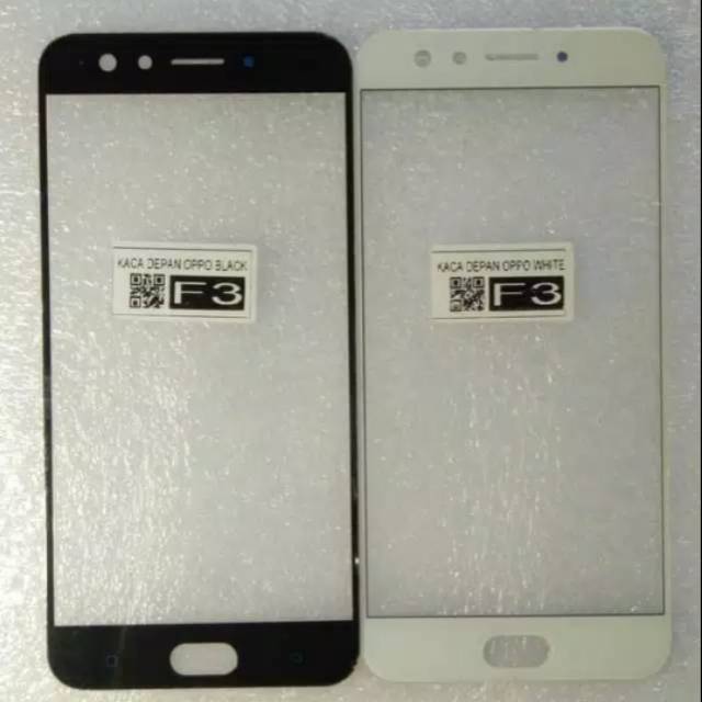 KACA DEPAN KACA LCD KACA TOUCHSCREEN LAYAR SENTUH OPPO F3 F 3