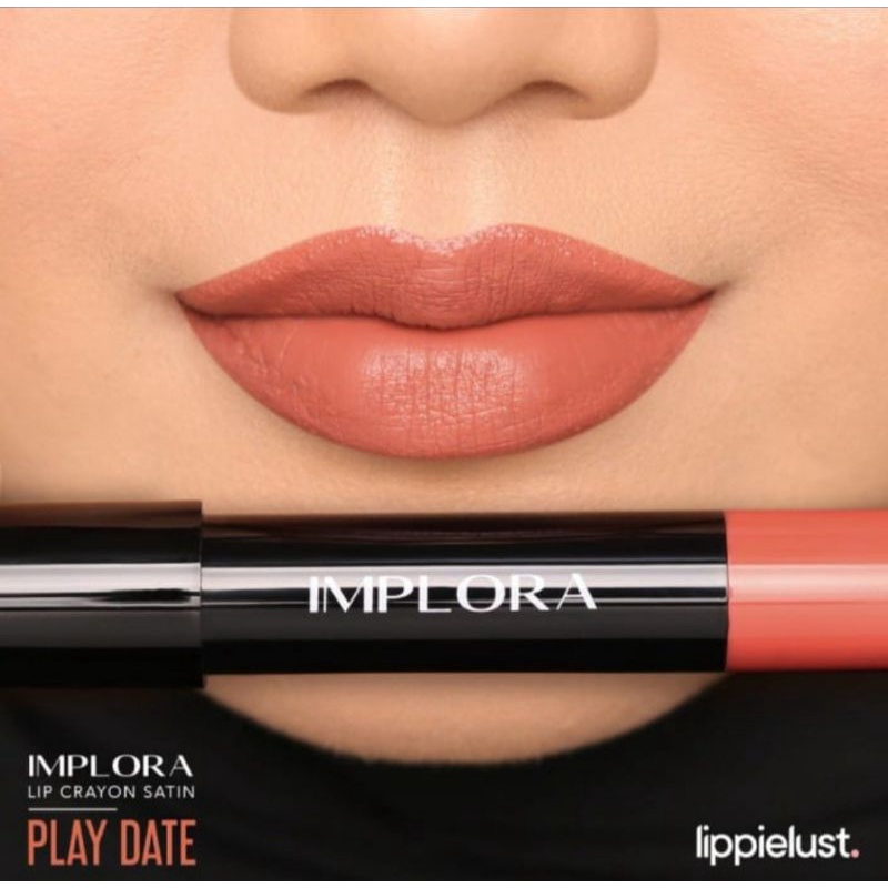 IMPLORA Lip Crayon Satin