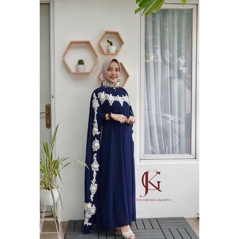 Promo Kaftan kanaya Kaftan Wanita Cape by Rachel Vennya | Shopee Indonesia