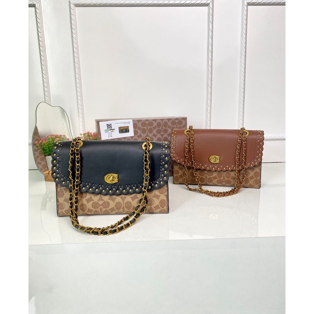 [7.7 Boombastis Sale⚡] - TAS SELEMPANG WANITA CH34 SLING BAG PREMIUM IMPORT