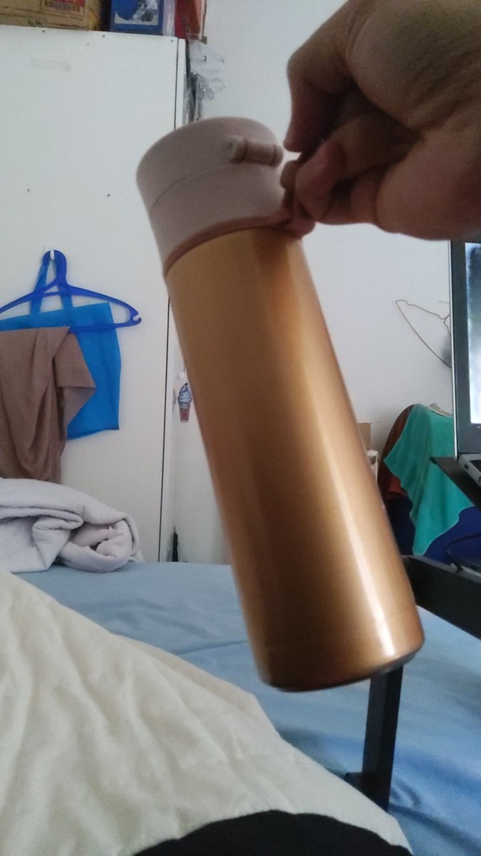 Thermos Air Fit Star Tumbler Hot N Cool Water