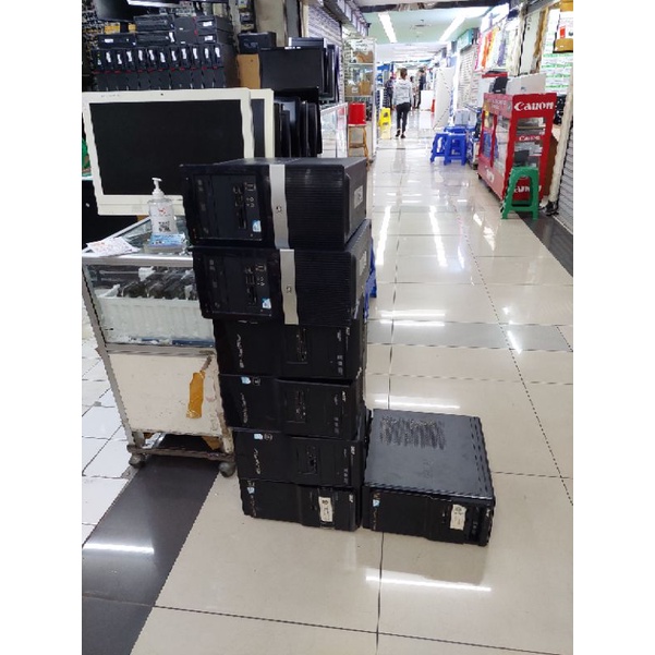 JUAL PC PAKETAN CORE DUO RAM 2 GB HDD 160 GB MONITOR 17 INCHI KEYBOARD MOUSE SIAP PAKAI