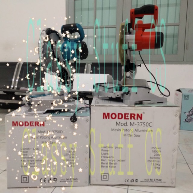 Mesin Miter Saw Modern M 3750 C