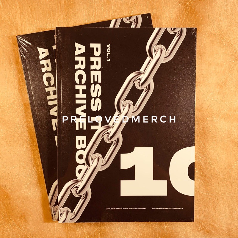 WayV TEN Photobook by Press It