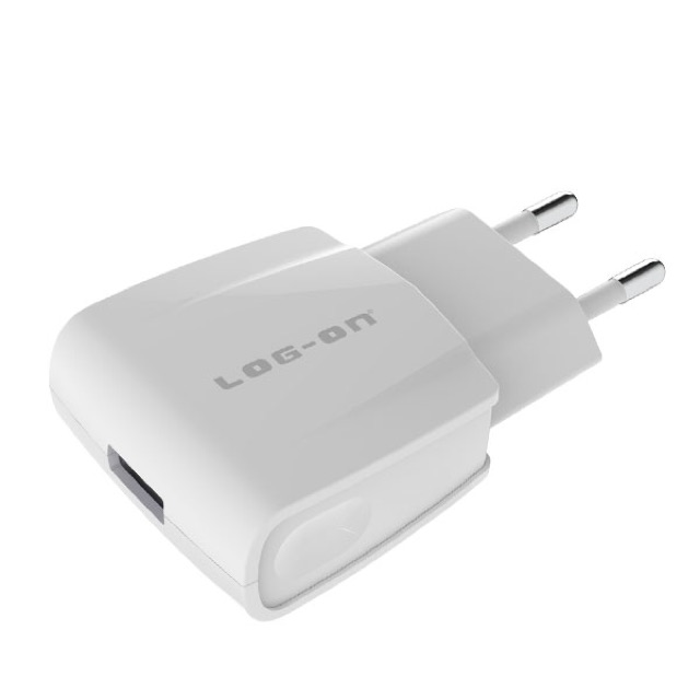 BATOK CHARGER LOGON 1USB 2.4A LO-C20 - BATOK USB CHARGER