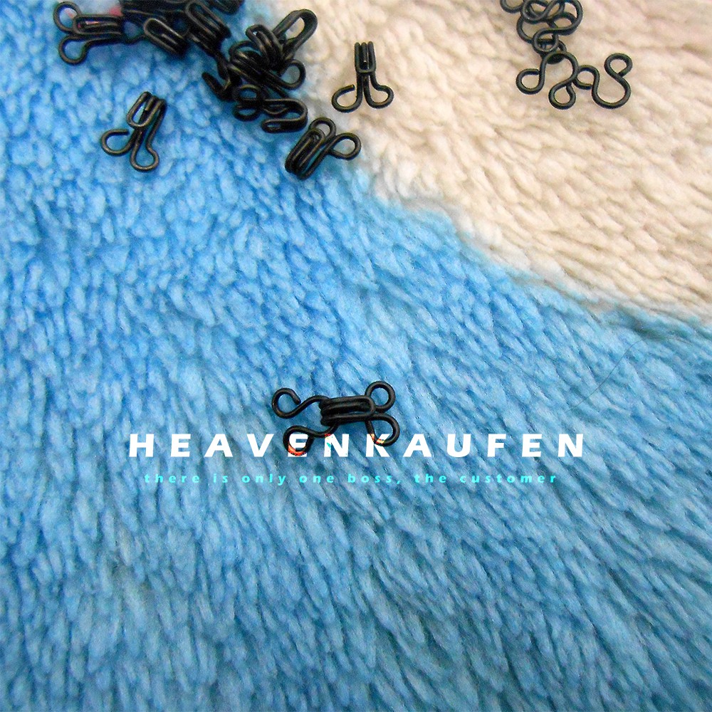 Hak Bra - Hak BH (Kait Bra/BH) Warna Hitam Harga Per Pack isi 144 pcs