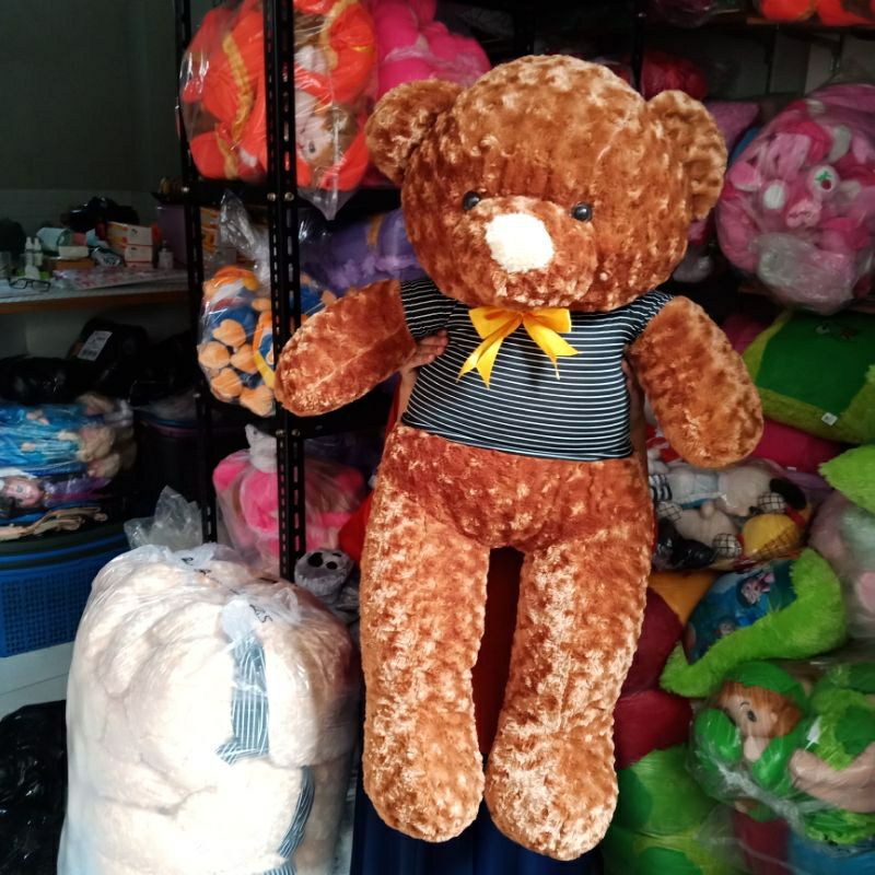 Boneka beruang Teddybear Ukuran XL 90 cm