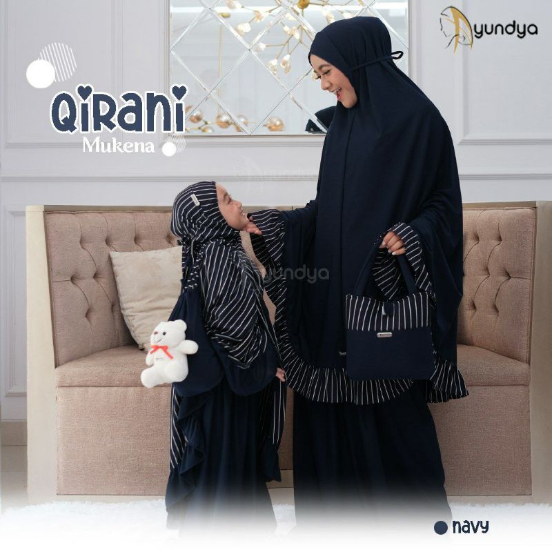 MUKENA QIRANI BY AYUNDYA COUPLE