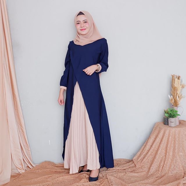 DRESS SABYAN FRISKET