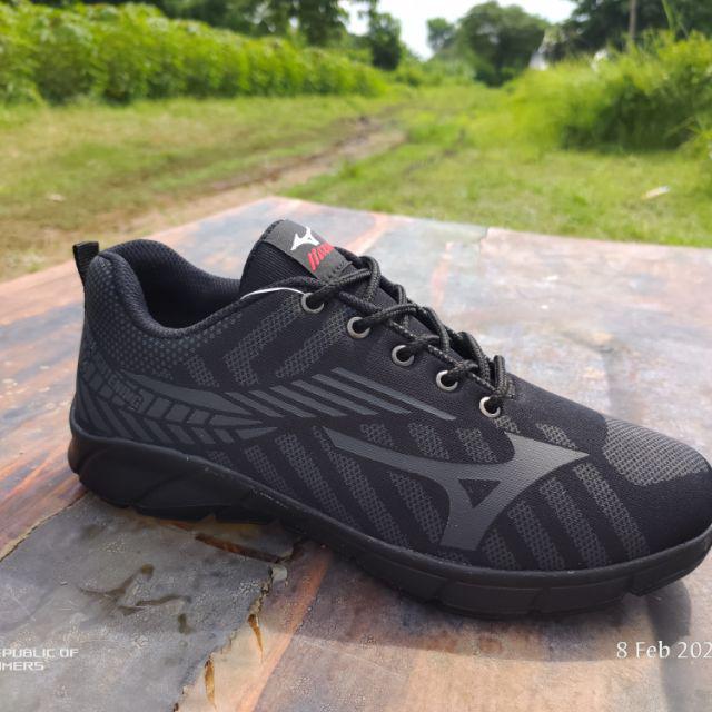 mizuno running a1 womens navy