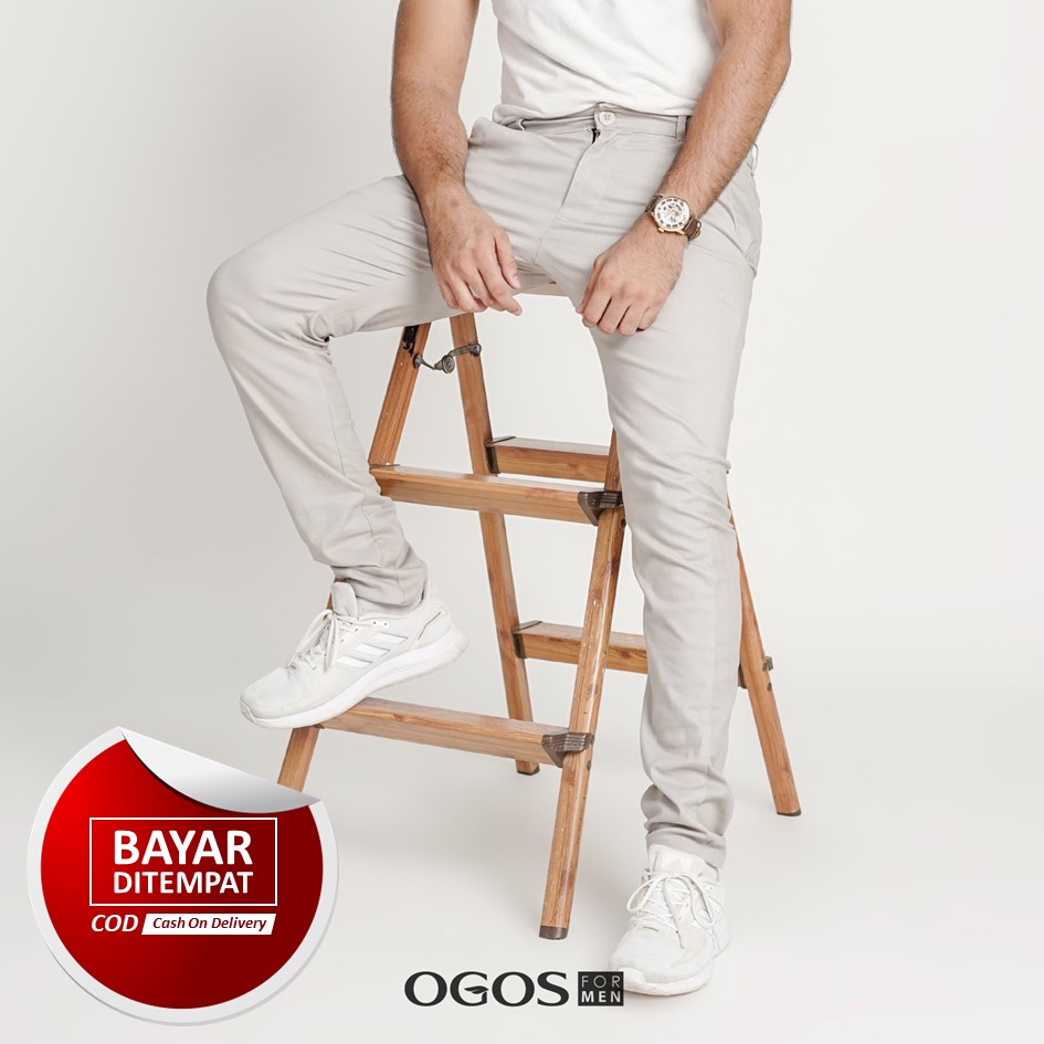 Celana Chinos Pria Premium by Ogos For Men