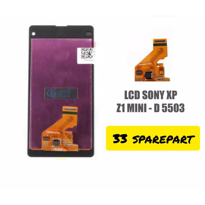 LCD+TOUCHSCREEN SONY XPERIA Z1 MINI/D5503 ORI