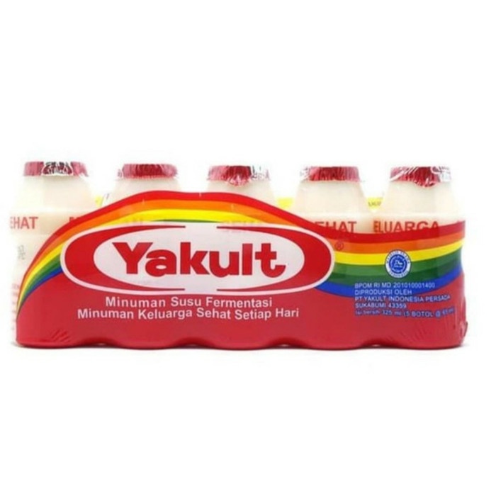 

tradisional-minuman- yakult (62 gr*5 psc) -minuman-tradisional.
