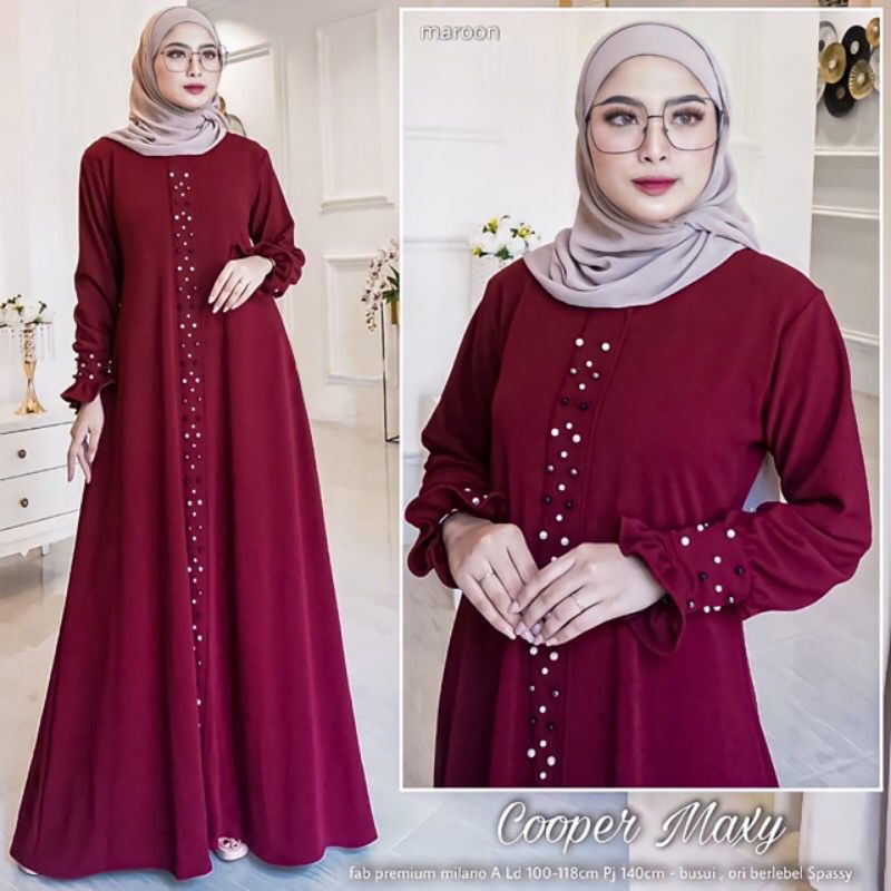 Cooper Maxy - Gamis Milano Premium LD100+ Busui / R.12 - 267-6091