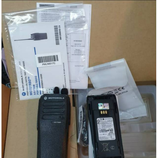 HT MOTOROLA XIR P 3688 UHF 403-470MHZ GARANSI RESMI MOTOROLA