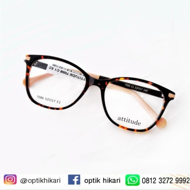 frame attitude wanita original 7086