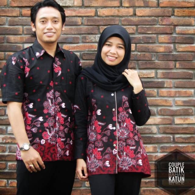 Couple Batik/ Baju Couple/ Seragam Batik/ Baju Couple/ Baju Kondangan