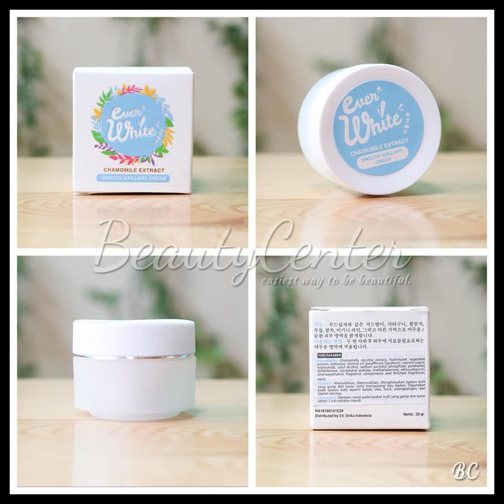 

0U40 EVER WHITE BIRU / EVER WHITE BIRU / EVER WHITE KETIAK (UNDERARM) UFTW