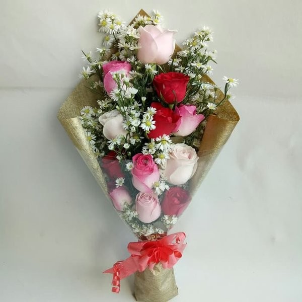 HAND BUKET BUNGA ASLI