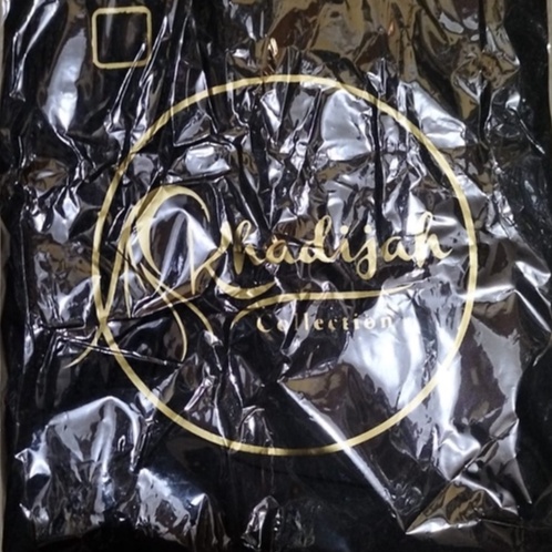 Jilbab Instan Sport Pet By Khadijah-HITAM