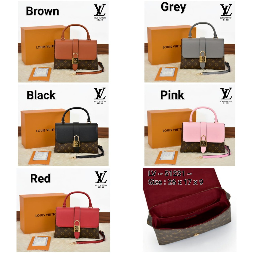 LV LOCKY SELEMPANG 51231