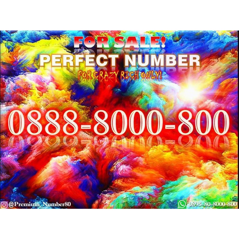 Nomor Langka Smartfren 0888 8000 800 Nomor Cantik Smartfren