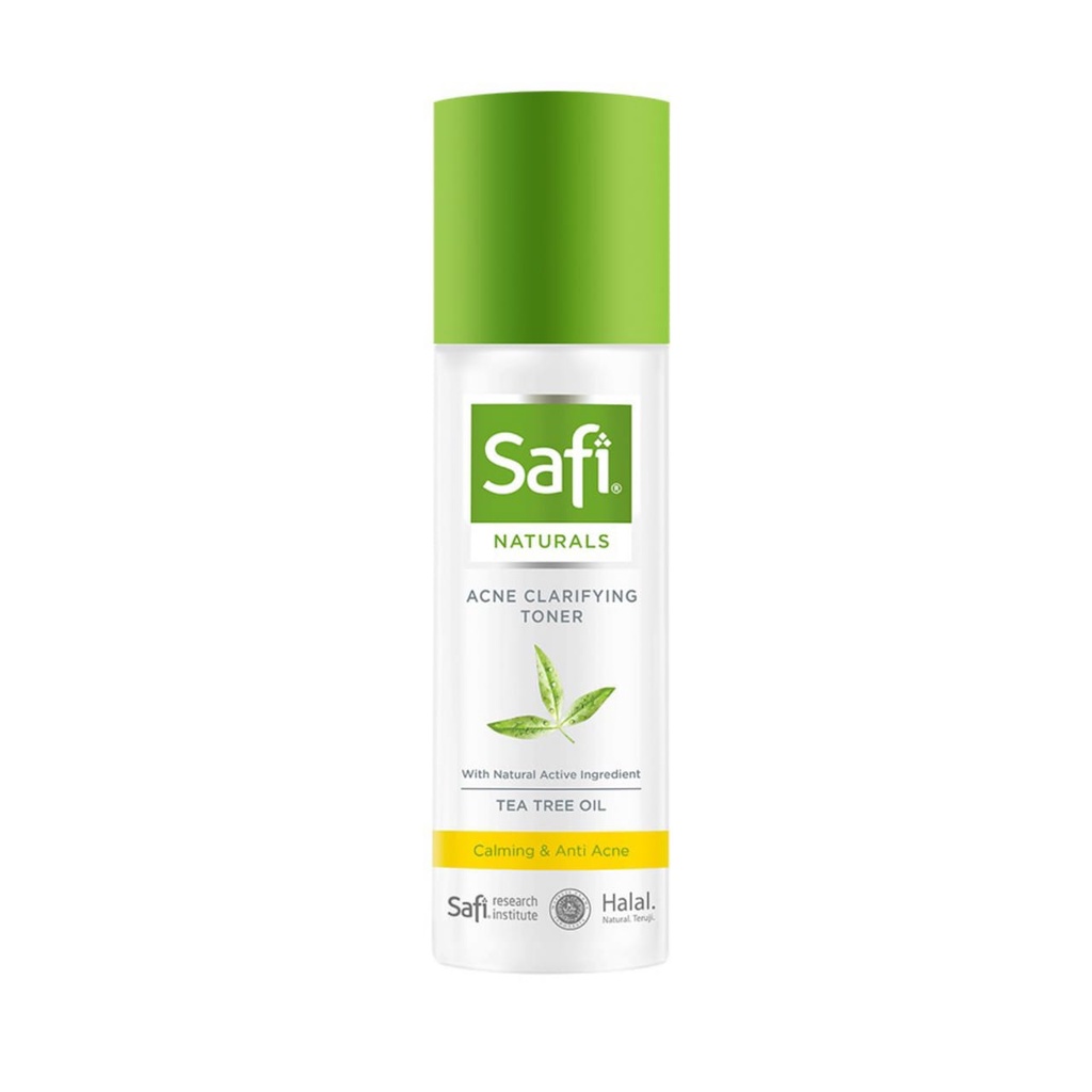 Safi Naturals Toning Toner Lotion Tea Tree Oil 100ml - Perawatan Wajah