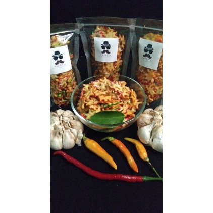 

Kerupuk Bintang Bantet Murah 150 Gram