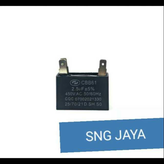 Capasitor 2.5 uf