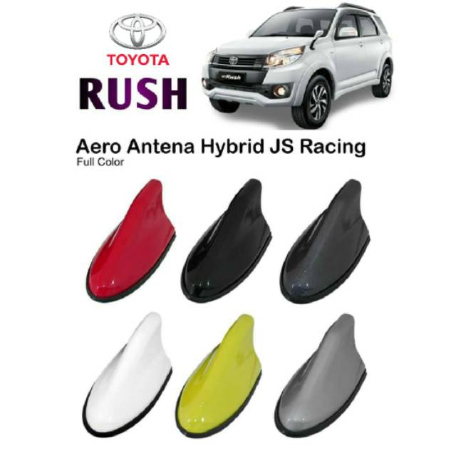 Antena Sirip Hiu / Shark Fin Antena Fungsi Radio Mobil Rush New