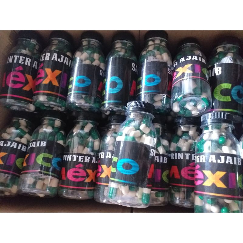 SPRINTER MEXICO AJAIB SUPLEMEN MERPATI