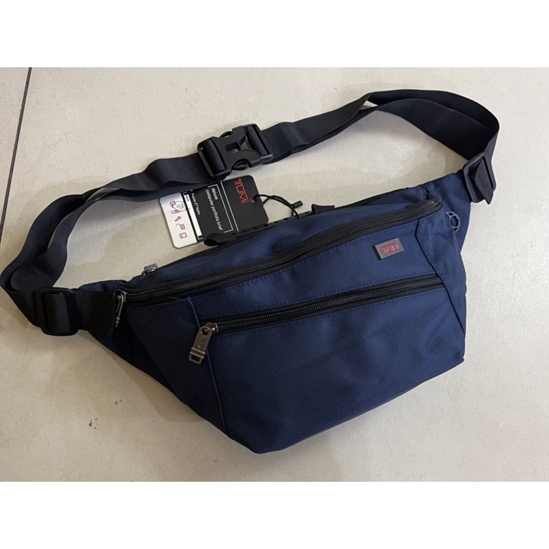 Waist Bag Pinggang Tumi Tas Dada Pria Import Quality