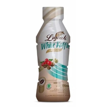 

Luwak White Kopi Original Pet 220ML