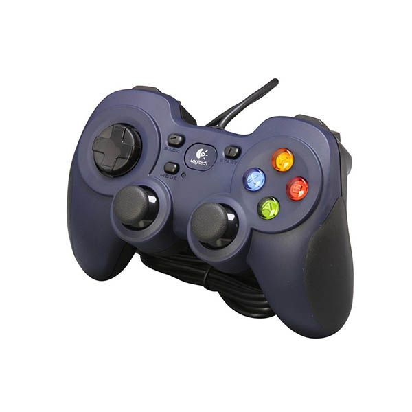 F310 Gamepad Gaya Konsol Logitech Gaming