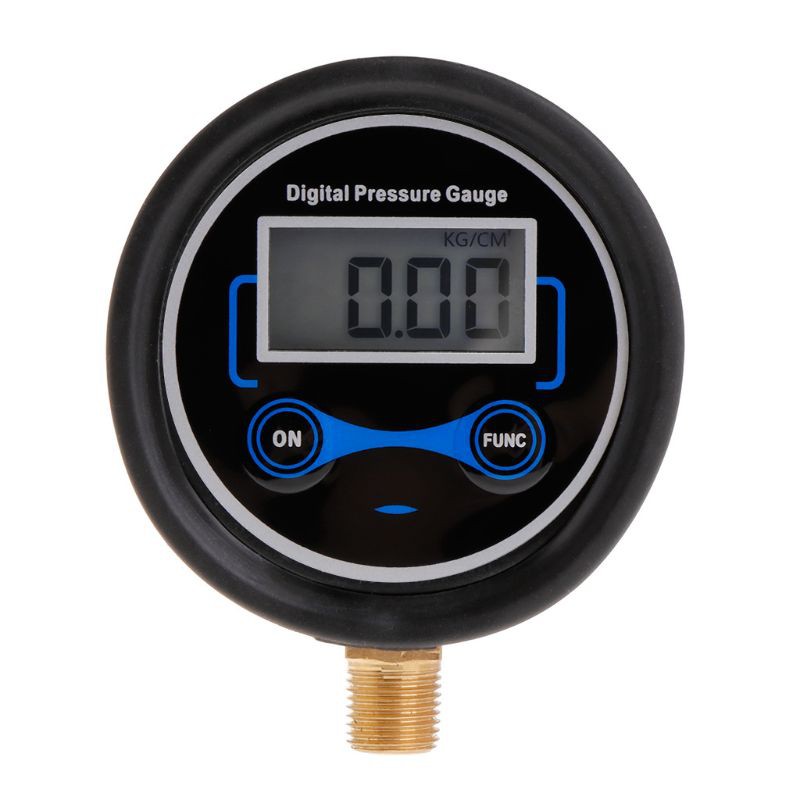 digital bike tire pressure gauge