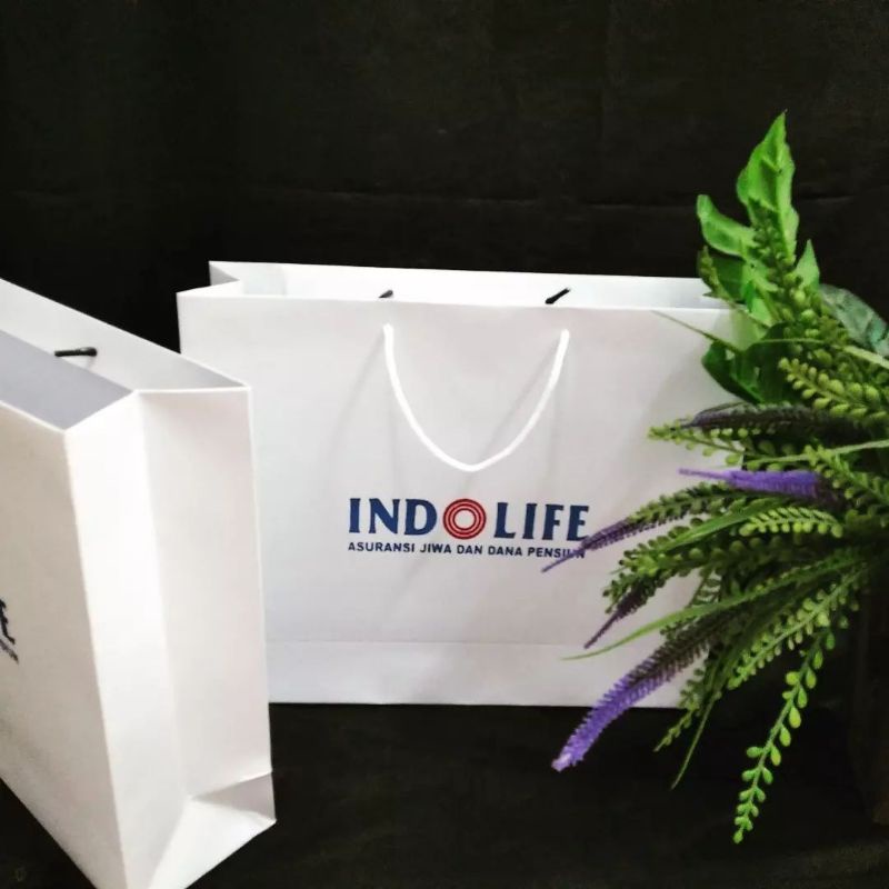 

paper bag godie bag tas ramah lingkungan