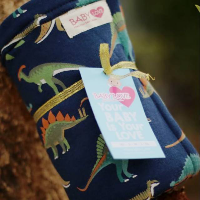 GEOS GENDONGAN KAOS BABYLOVE MOTIF DINO