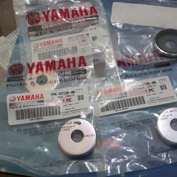 (100% Original ) TUTUP ARM/ COVER THRUST (2PK-F2128-00) R-15 BARU Mantap Gan