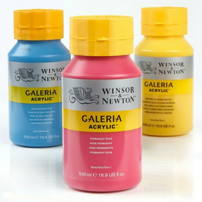 

(TERLARIS) Galeria Acrylic 500ml Winsor & Newton