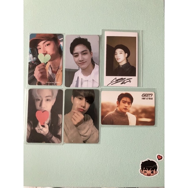 PC GOT7 JB MARK JINYOUNG