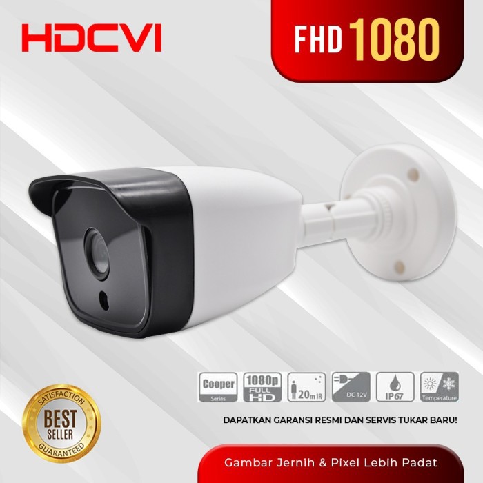 KAMERA CCTV  OEM DAHUA 2MP HDCVI OUTDOOR HDCVI/AHD/ANALOG/TVI 1080P