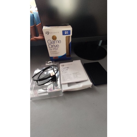 Game Drive Seagate for PS4